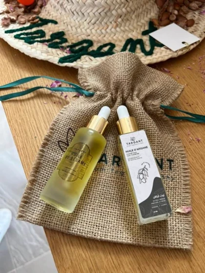 Huile de sésame 30ml - Tourisme Agadir Souss-Massa