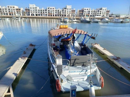 JOURNEE EN MER (tout compris) - Tourisme Agadir Souss-Massa