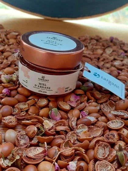 Miel d'argan 150g - Tourisme Agadir Souss-Massa