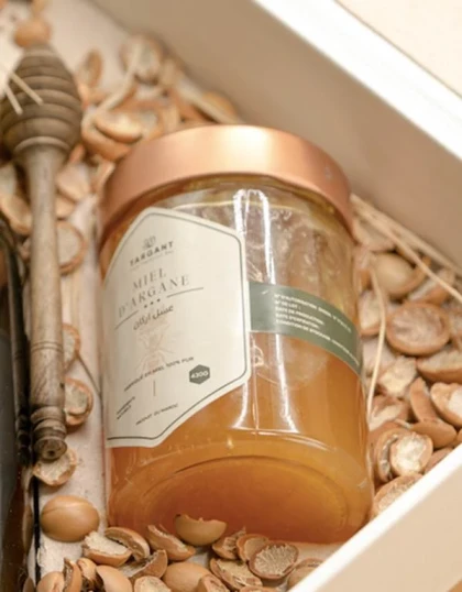 Miel d'argan 430g - Tourisme Agadir Souss-Massa