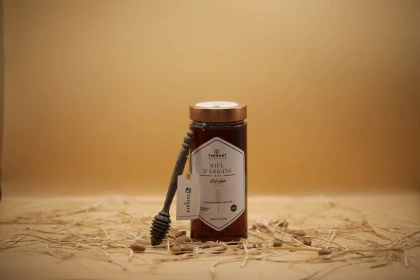 Miel d'argan 760g - Tourisme Agadir Souss-Massa