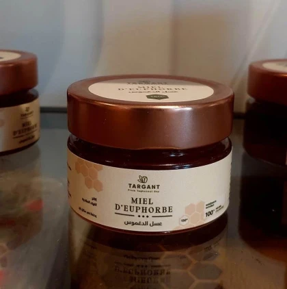 Miel d'euphorbe 150g - Tourisme Agadir Souss-Massa