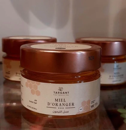 Miel d'oranger 150g - Tourisme Agadir Souss-Massa
