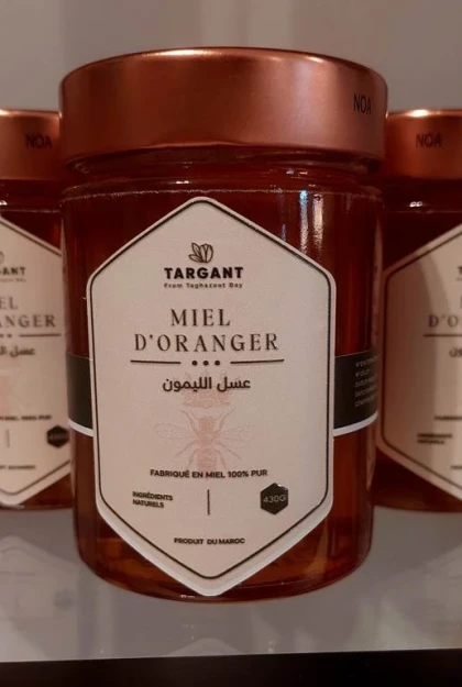 Miel d'oranger 430g - Tourisme Agadir Souss-Massa