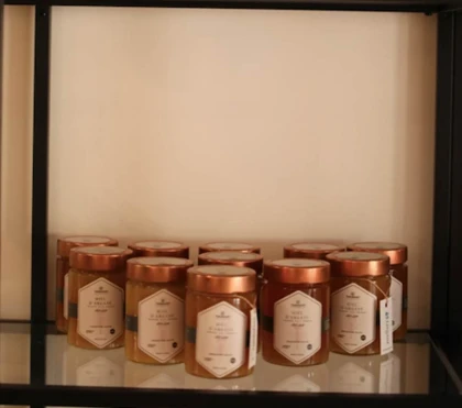 Miel d'oranger 430g - Tourisme Agadir Souss-Massa