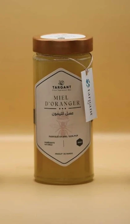 Miel d'oranger 760g - Tourisme Agadir Souss-Massa