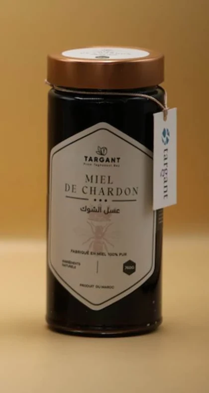 Miel de chardon 760g - Tourisme Agadir Souss-Massa