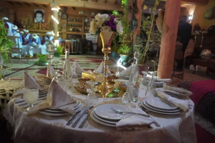 RIAD ESPACE ASRIR - Tourisme Agadir Souss-Massa