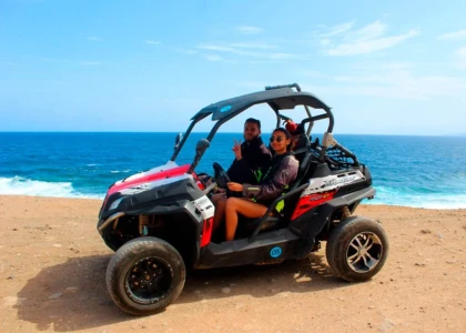 Safari en buggy - Tourisme Agadir Souss-Massa