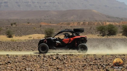 Sahara - 6 jours / Déserts Illimités : Vivez l'Excitation du Quad/Buggy au Maroc - Tourisme Agadir Souss-Massa