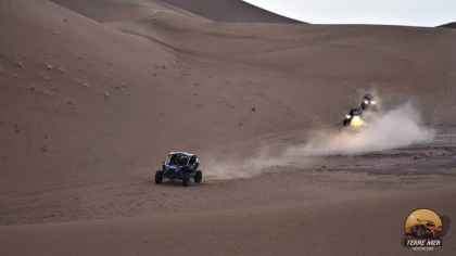 Sahara - 7 jours /  Sables Enchantés : Circuit Quad/Buggy au Cœur du Sahara Marocain - Tourisme Agadir Souss-Massa