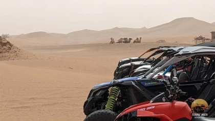 Sahara et Atlas / La Magie des Déserts et des Montagnes Marocaines en Quad/Buggy : Entre Adrénaline et Paysages Époustouflants - Tourisme Agadir Souss-Massa