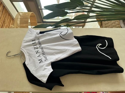 T-shirt blanc manzili - Tourisme Agadir Souss-Massa