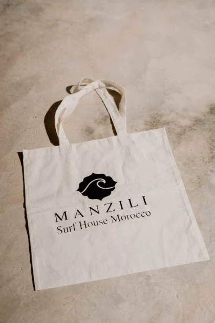 Tote bag manzili - Tourisme Agadir Souss-Massa