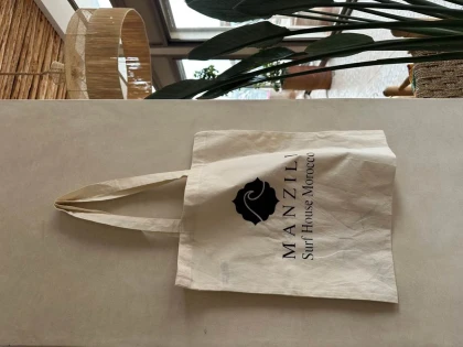 Tote bag manzili - Tourisme Agadir Souss-Massa