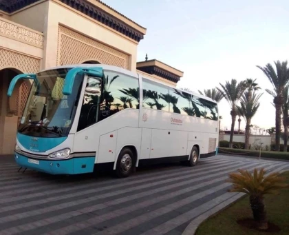 Transfert  pour 55 personne - Tourisme Agadir Souss-Massa