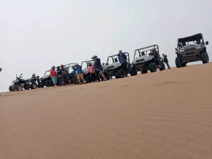 Vivez le frisson d'une balade en buggy à Agadir - Tourisme Agadir Souss-Massa