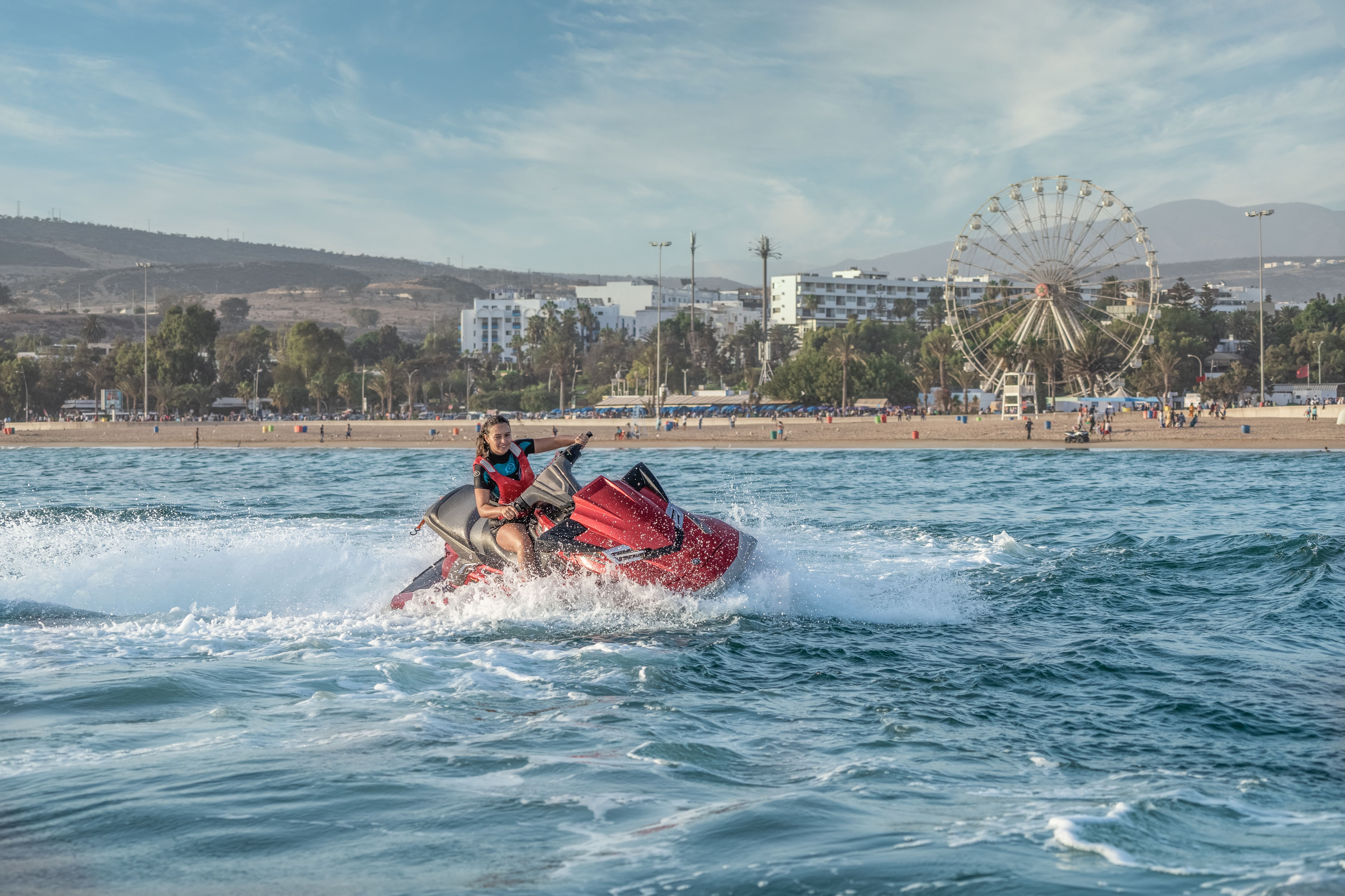 Jet-ski - Tourisme Agadir Souss-Massa
