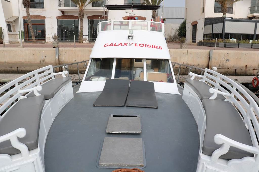 4 Heures de Bateau : Pêche, BBQ, Baignade - Tourisme Agadir Souss-Massa