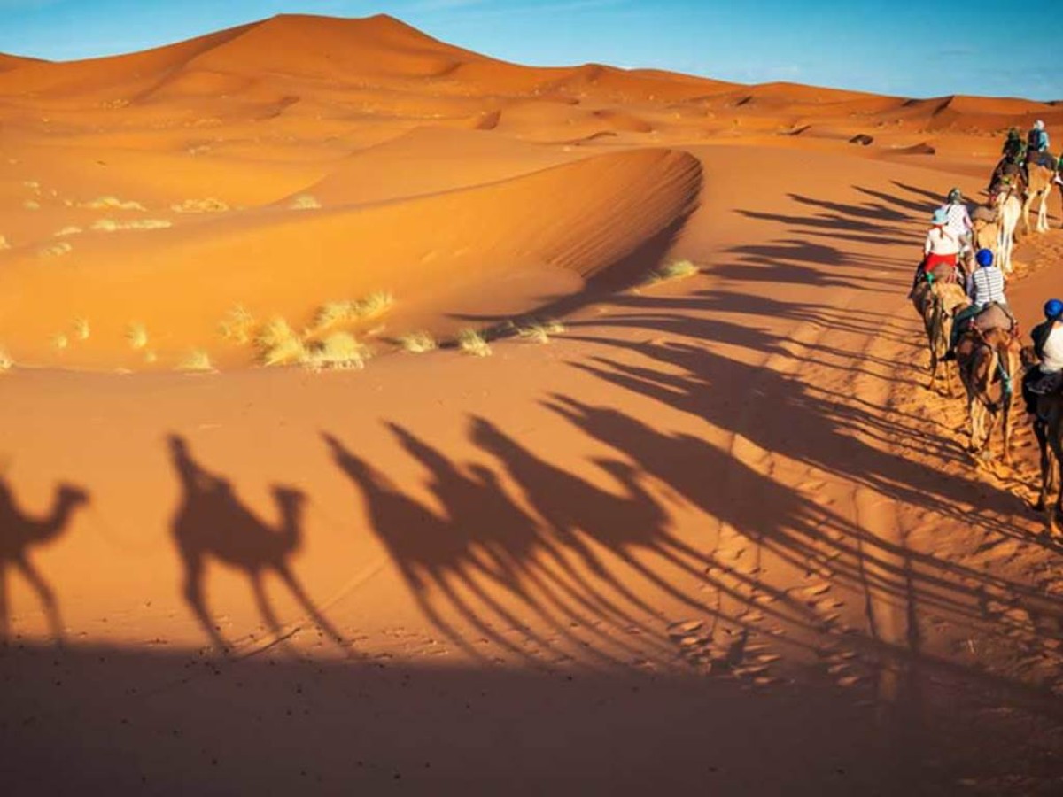 Agadir vers le désert Ouarzazate et Zagora - Tourisme Agadir Souss-Massa