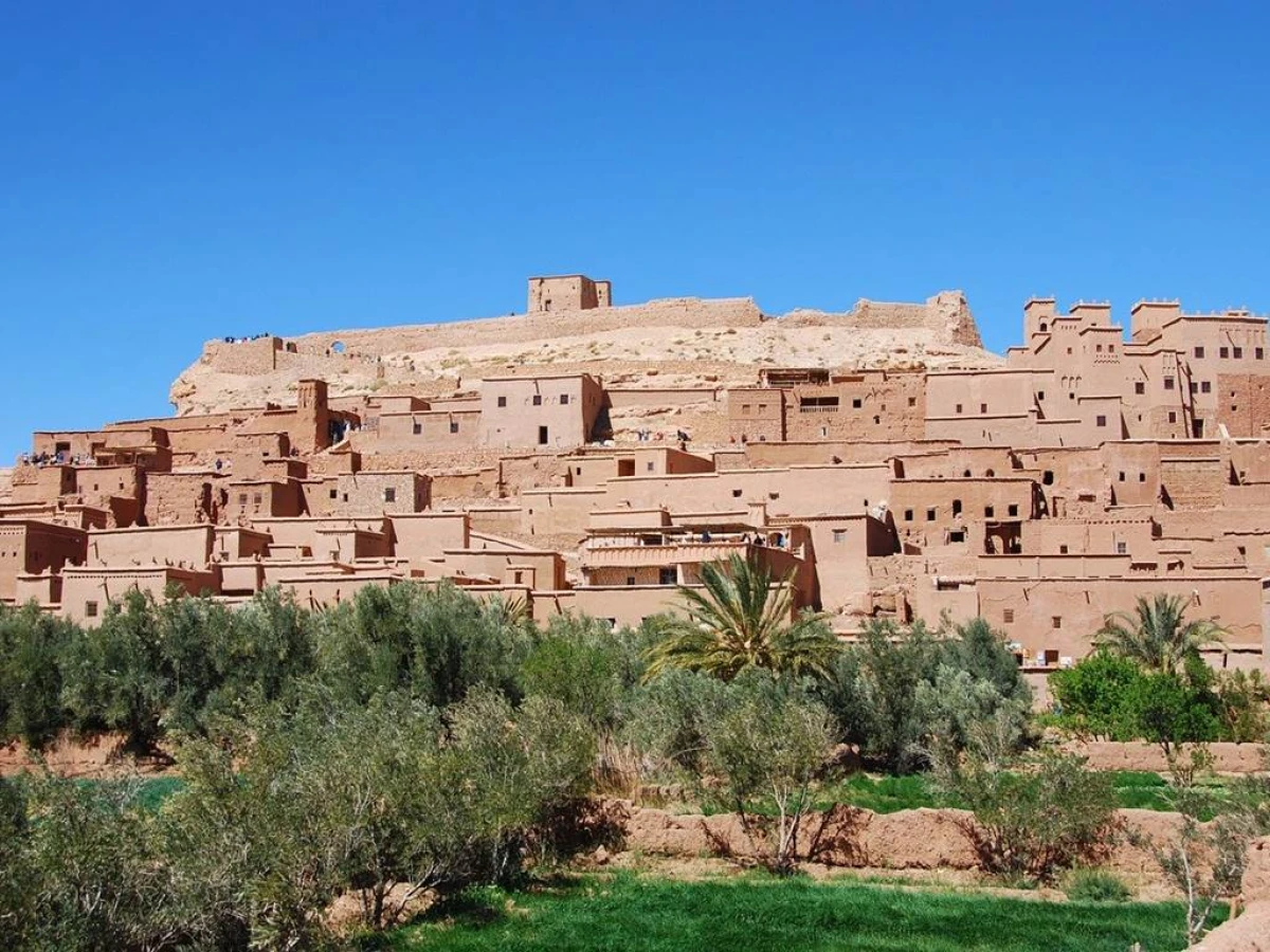 Agadir vers le désert Ouarzazate et Zagora - Tourisme Agadir Souss-Massa