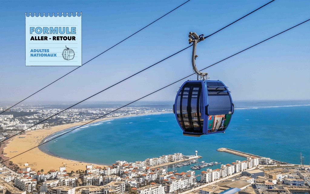 Aller retour - Résidents - Tourisme Agadir Souss-Massa