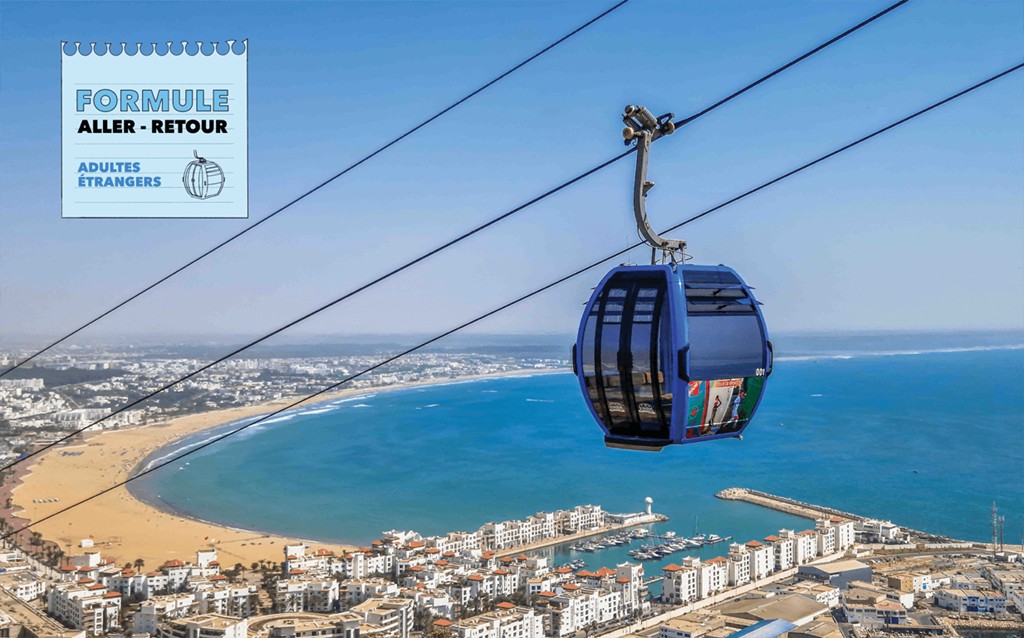 Aller Simple - Hors résidents - Tourisme Agadir Souss-Massa
