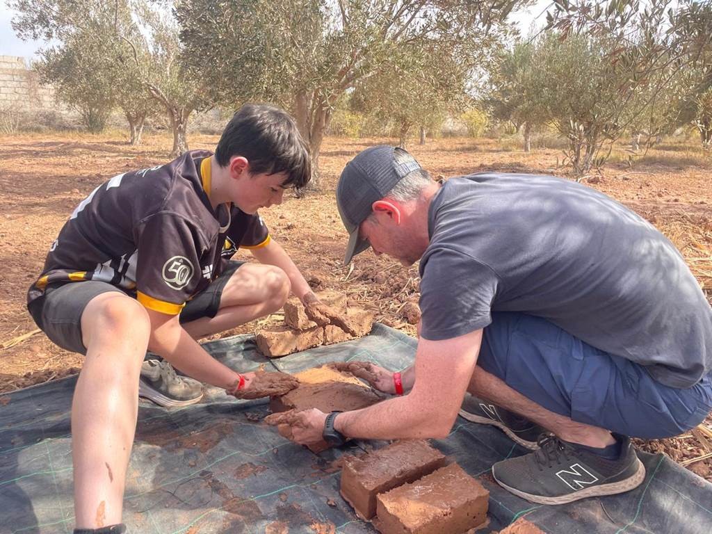 Atelier briques de terre - Tourisme Agadir Souss-Massa