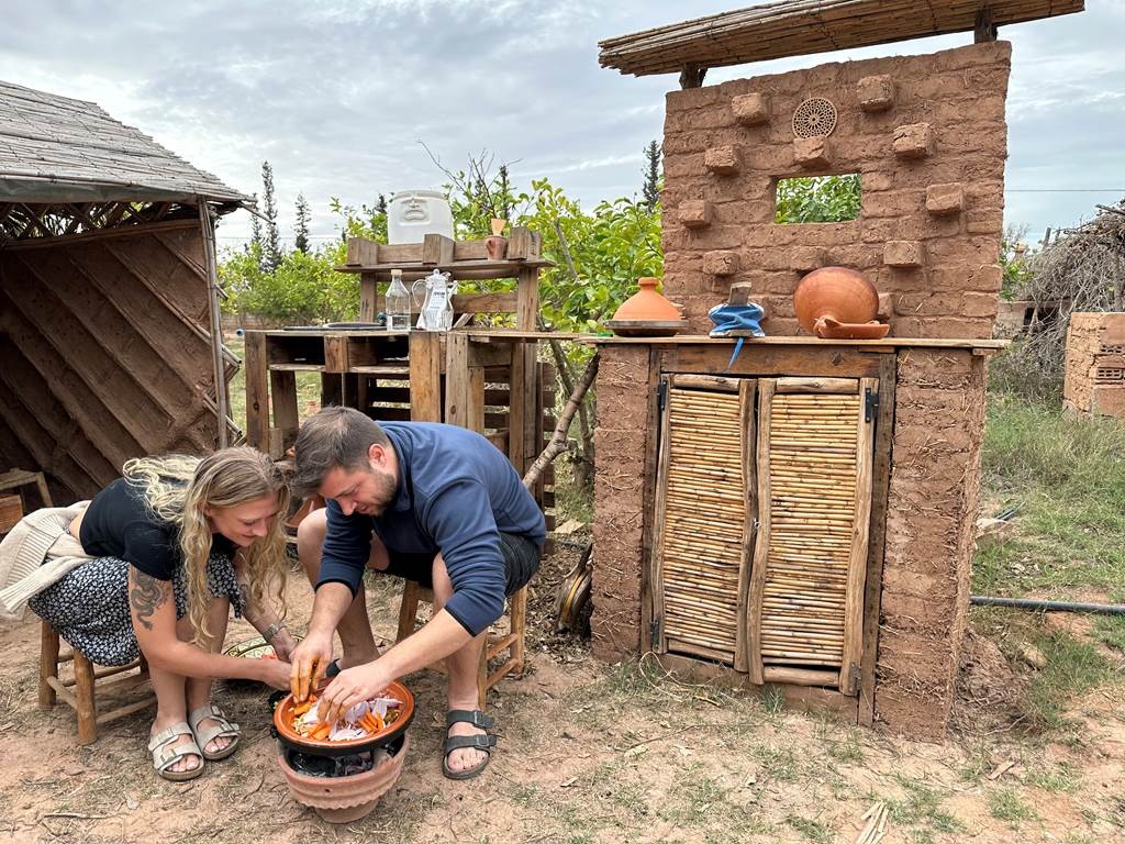 Atelier cuisine - Tourisme Agadir Souss-Massa