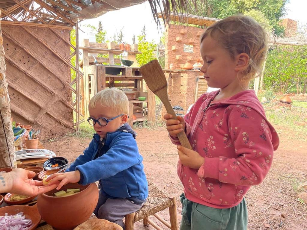 Atelier cuisine - Tourisme Agadir Souss-Massa