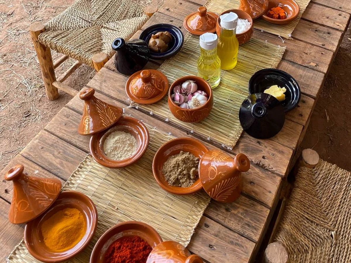 Atelier cuisine - Tourisme Agadir Souss-Massa