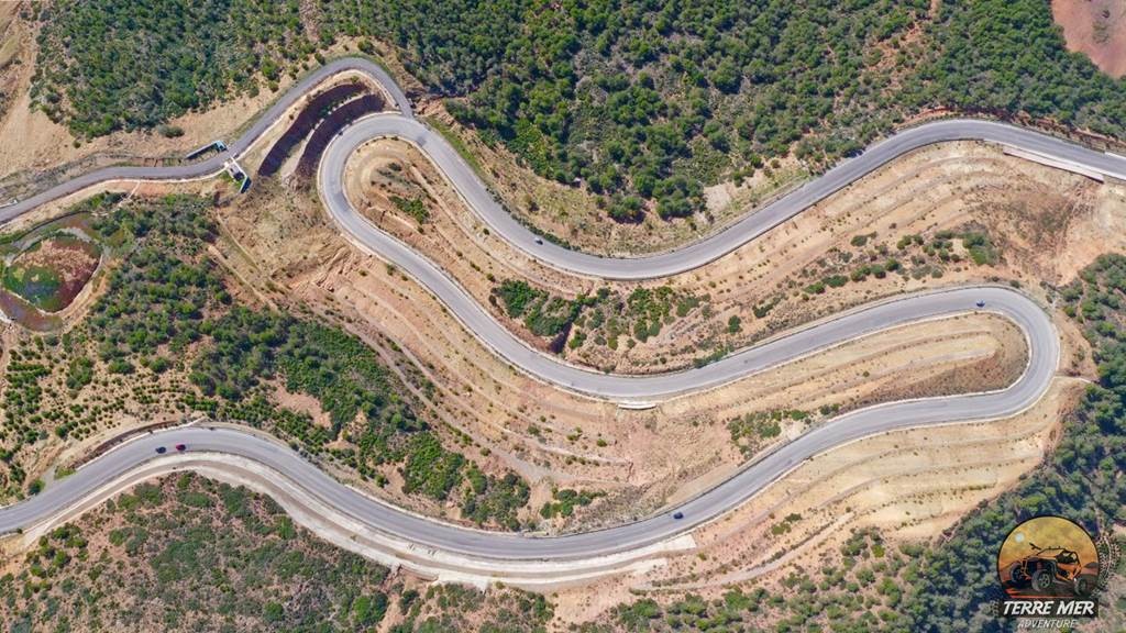 Atlantique et Méditerranée / La Magie du Maroc à Moto : Entre Atlantique et Méditerranée - Tourisme Agadir Souss-Massa