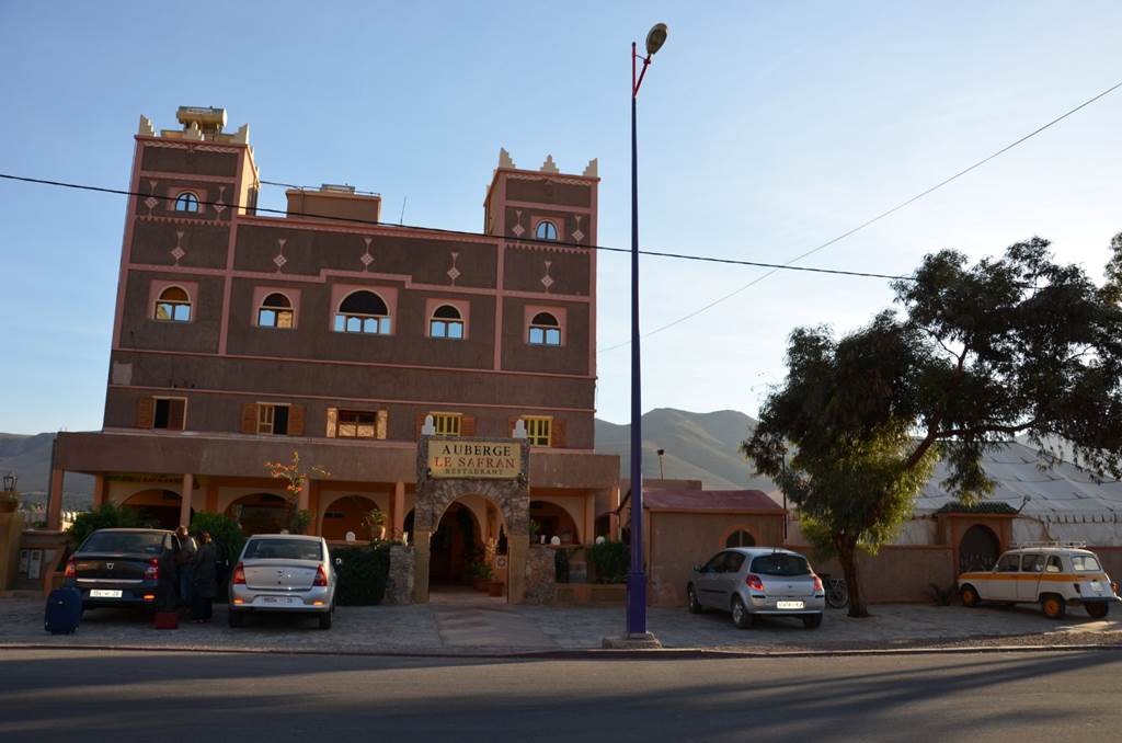 Auberge Restaurant Le Safran - Tourisme Agadir Souss-Massa