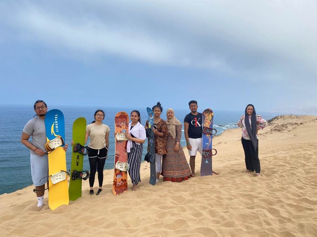 Aventure en Sandboarding à Agadir - Tourisme Agadir Souss-Massa