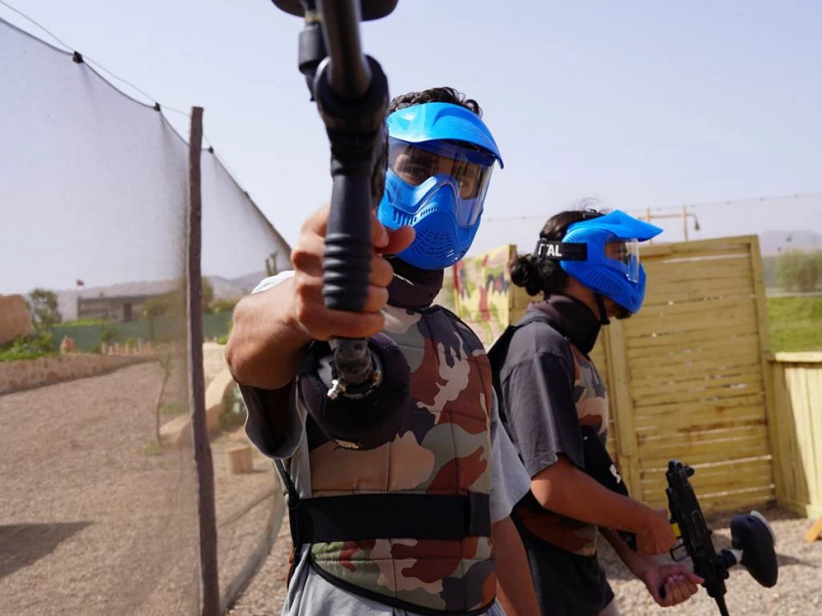 Aventure Privée Explosive avec 50 Billes ! - Tourisme Agadir Souss-Massa
