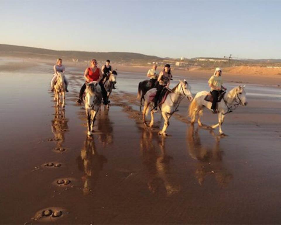 Balade à cheval à Taghazout - 2h - Tourisme Agadir Souss-Massa