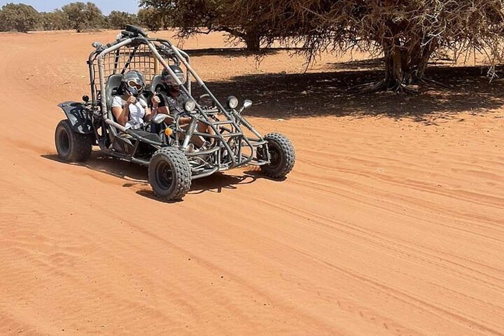 Balade d'une demi journée en buggy à Agadir - Tourisme Agadir Souss-Massa