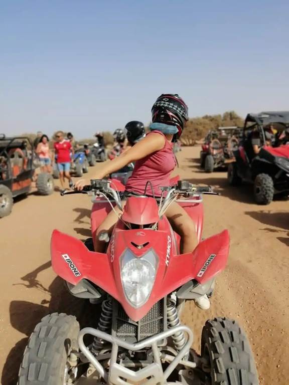 Balade d'une demi journée en quad à Agadir - Tourisme Agadir Souss-Massa