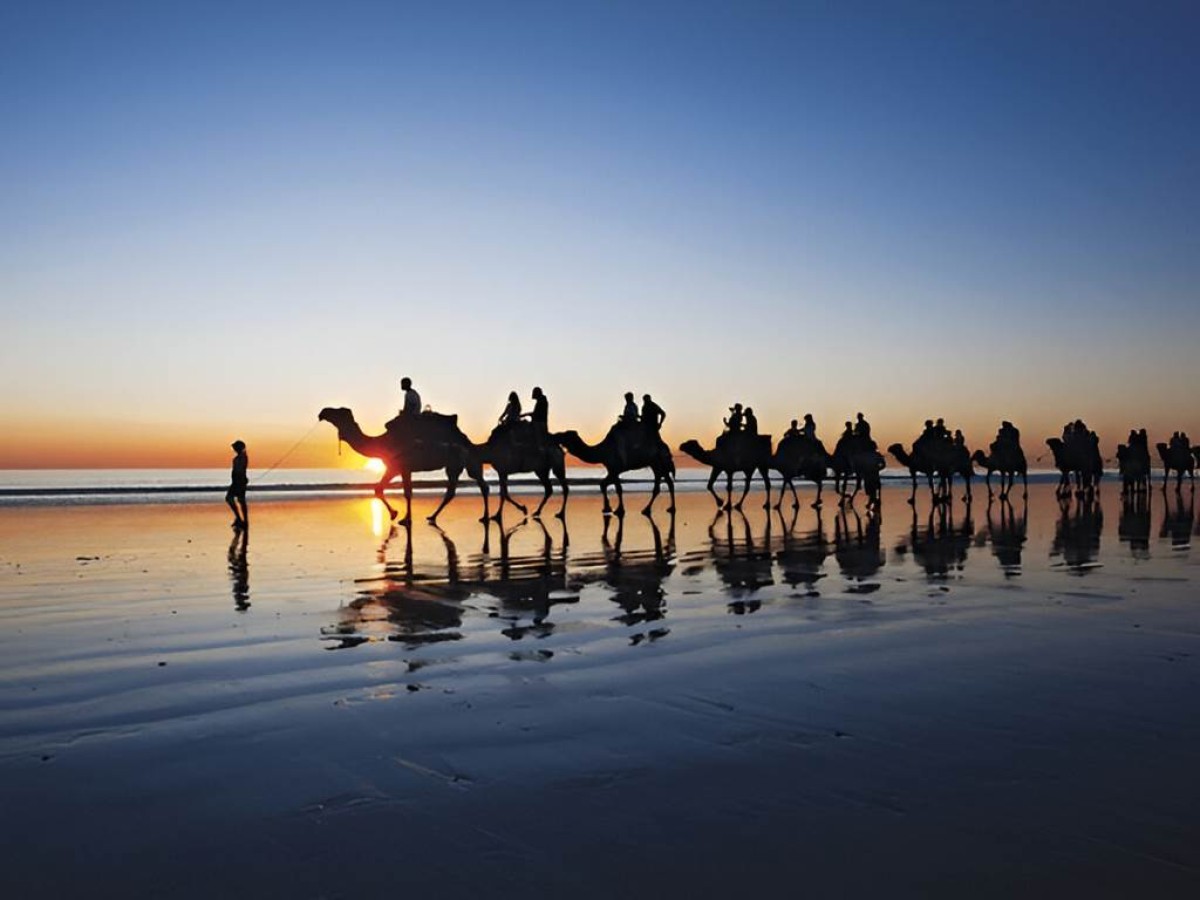 BALADE DROMADAIRE AVEC BARBECUE - Tourisme Agadir Souss-Massa