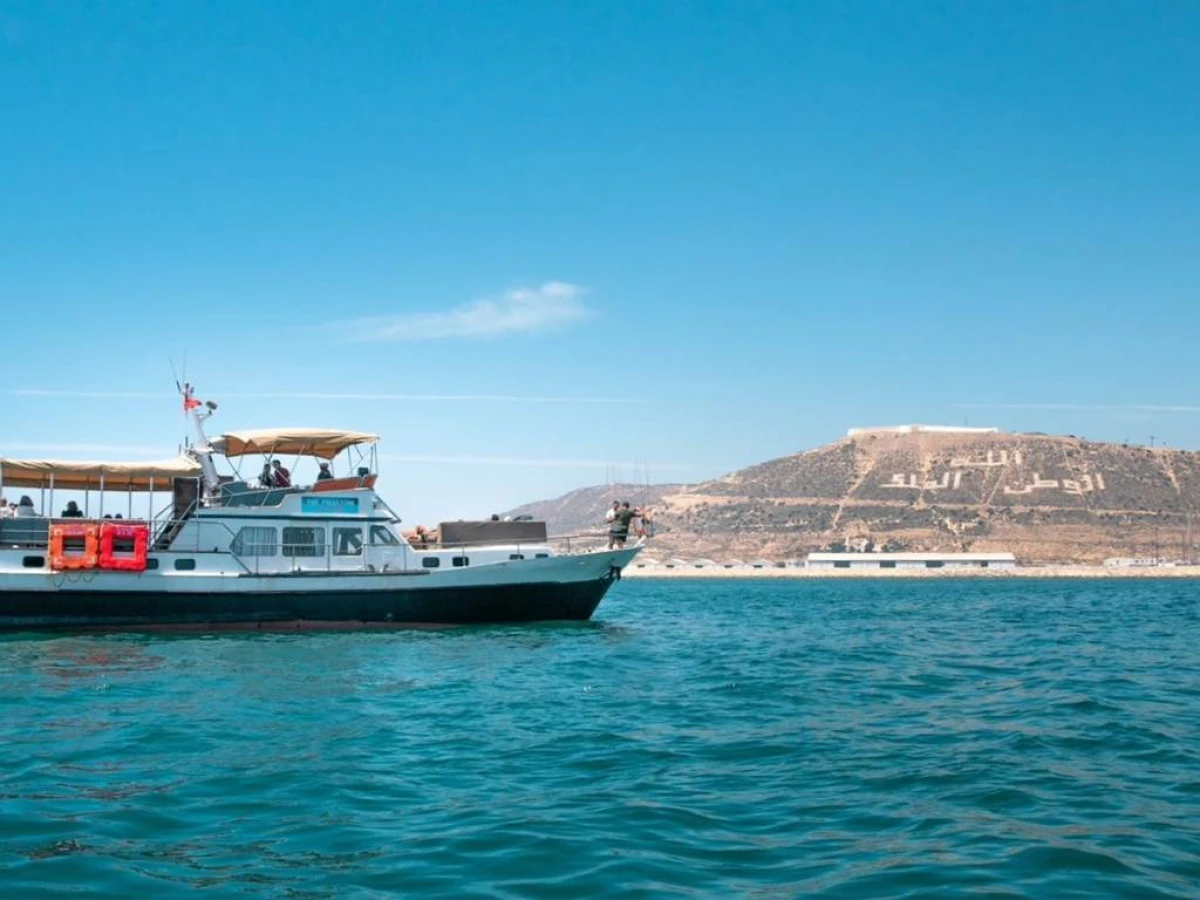 Balade en bateau - Déjeuner inclus - Tourisme Agadir Souss-Massa