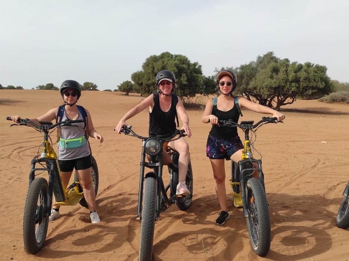 Balade La Gazelle - Tourisme Agadir Souss-Massa