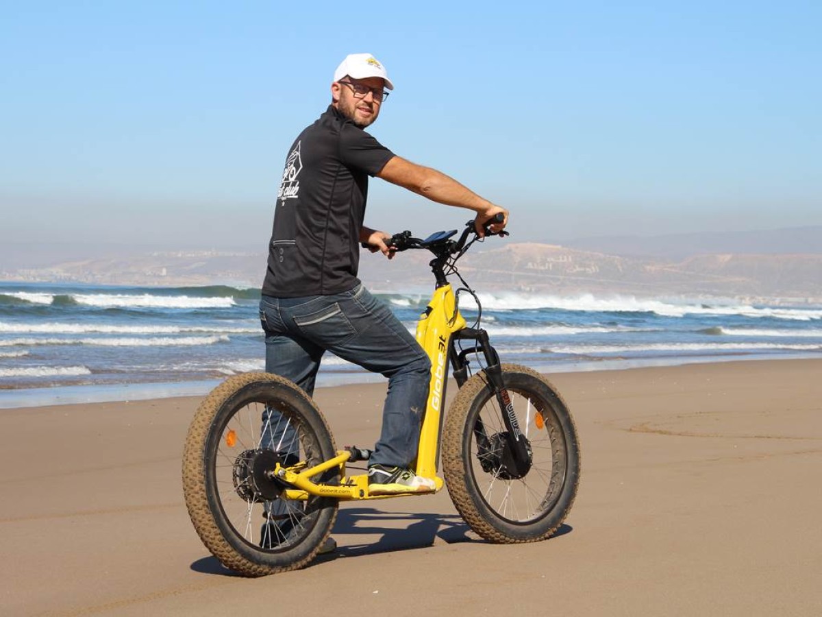 Balade La Playa - Tourisme Agadir Souss-Massa