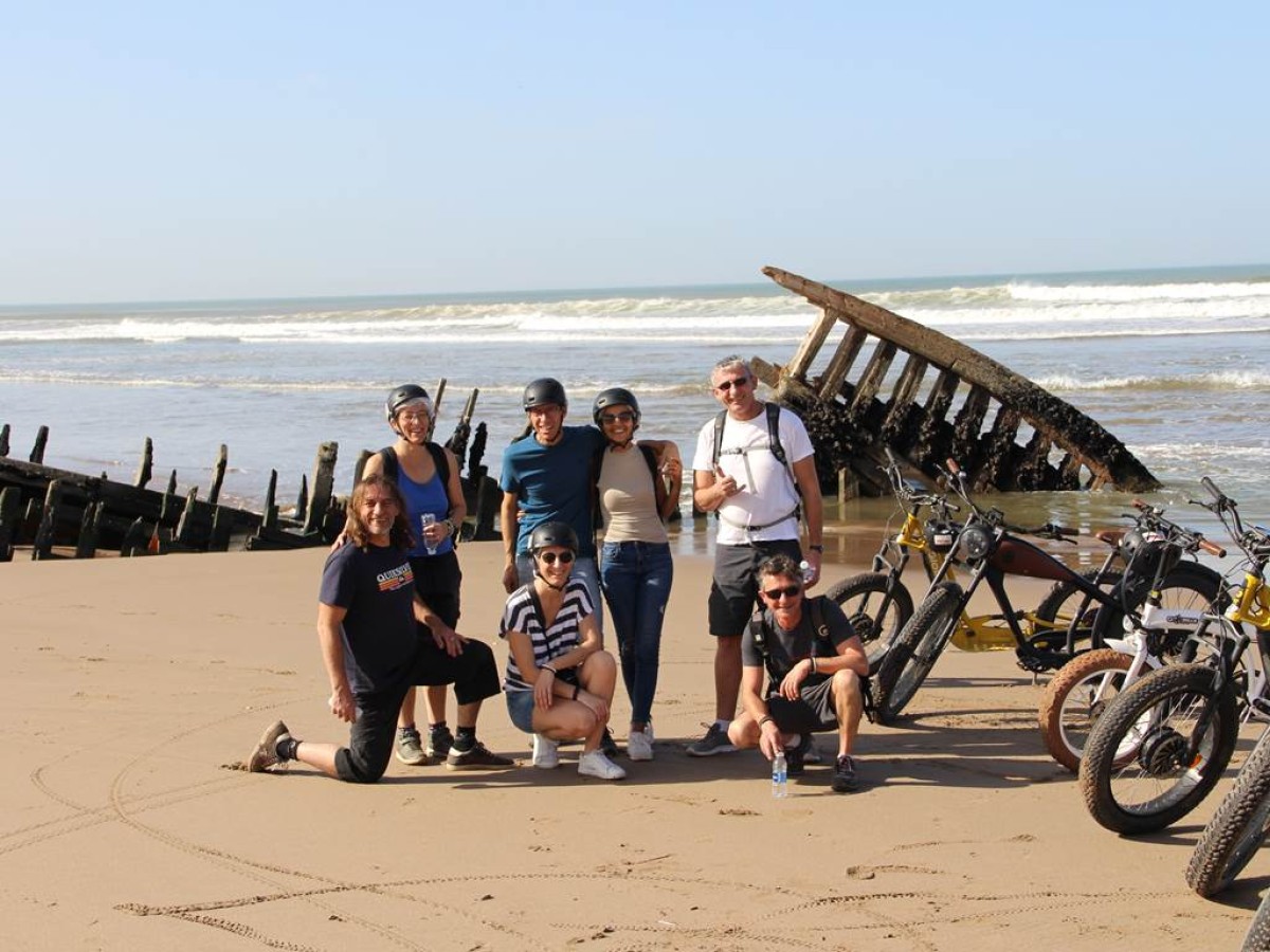 Balade La Playa - Tourisme Agadir Souss-Massa