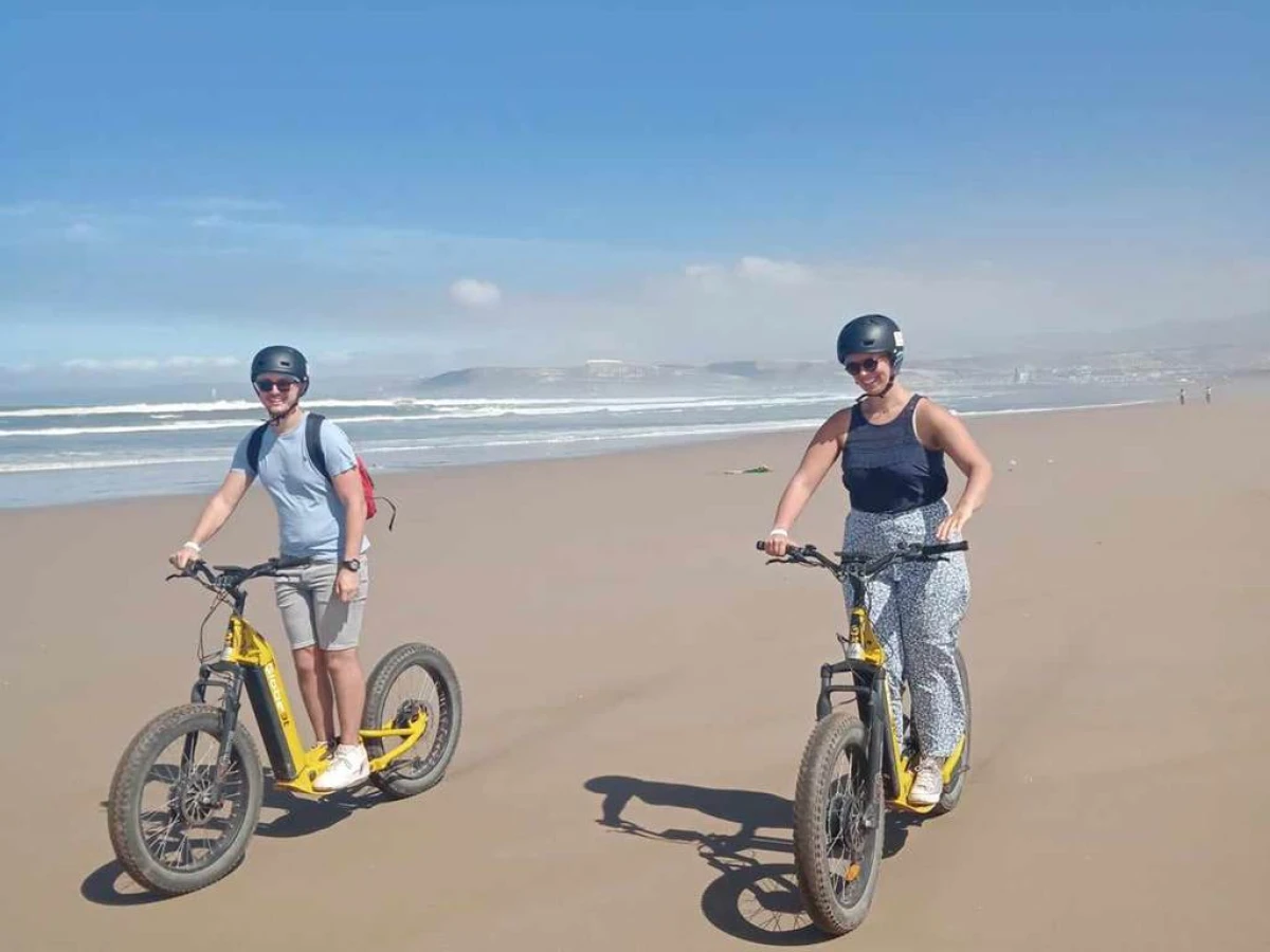 Balade La Playa - Tourisme Agadir Souss-Massa