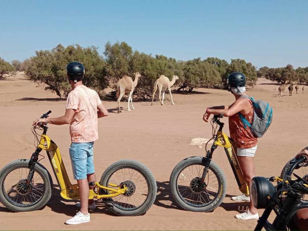 Balade La Solidaire - Tourisme Agadir Souss-Massa