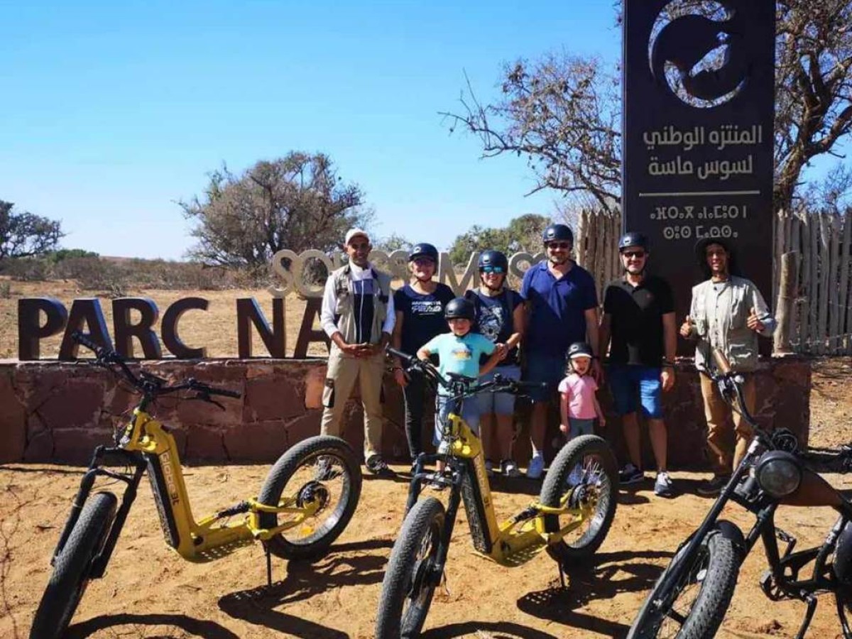 Balade La Solidaire - Tourisme Agadir Souss-Massa