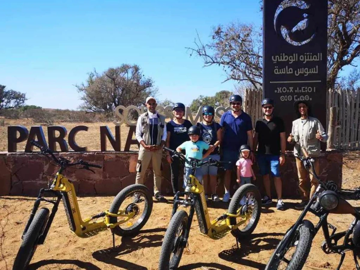 Balade La Solidaire - Tourisme Agadir Souss-Massa
