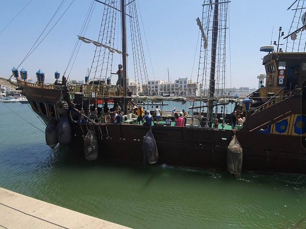  BATEAU PIRATE AGADIR - Tourisme Agadir Souss-Massa