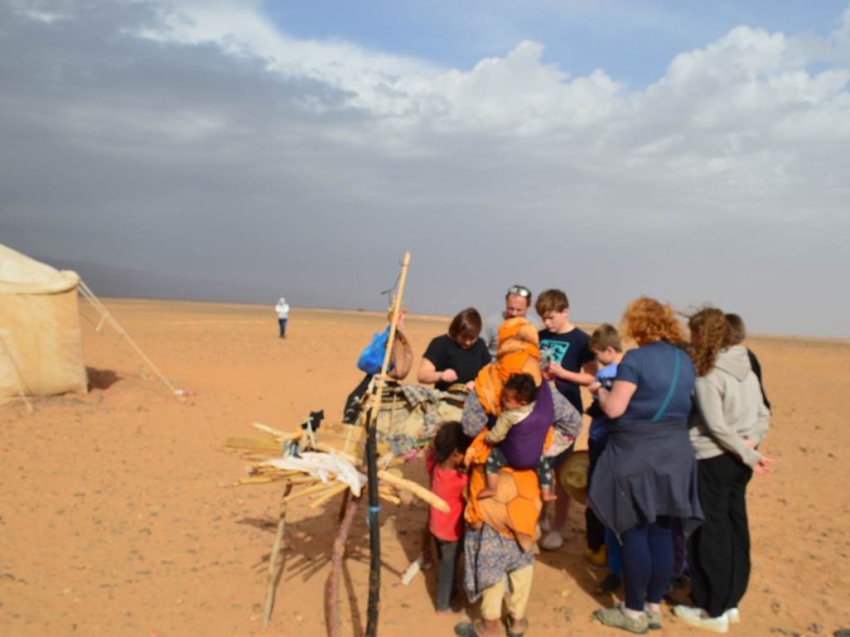 Bivouac dans les dunes sauvages d’Erg El M’Hazil – 3 jours depuis Foum Zguid - Tourisme Agadir Souss-Massa