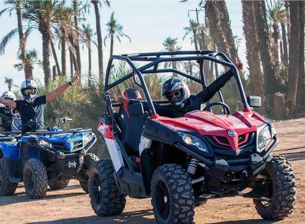 Buggy Expérience - Tourisme Agadir Souss-Massa